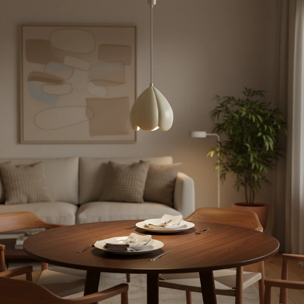 Soft ambient lighting