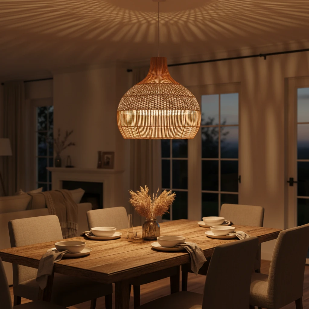 Soft ambient lighting