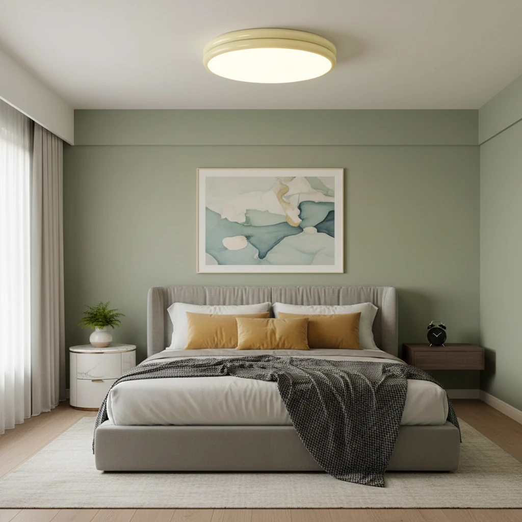 Soft ambient lighting