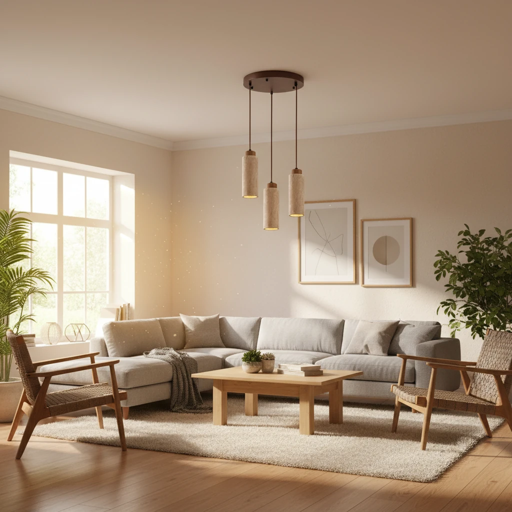 Soft ambient lighting