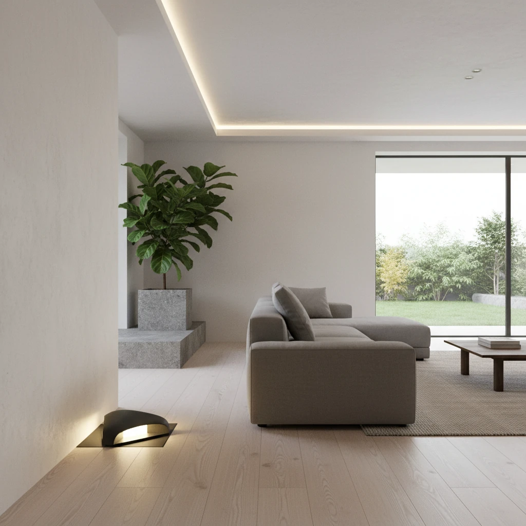 Illuminazione ambientale soffusa