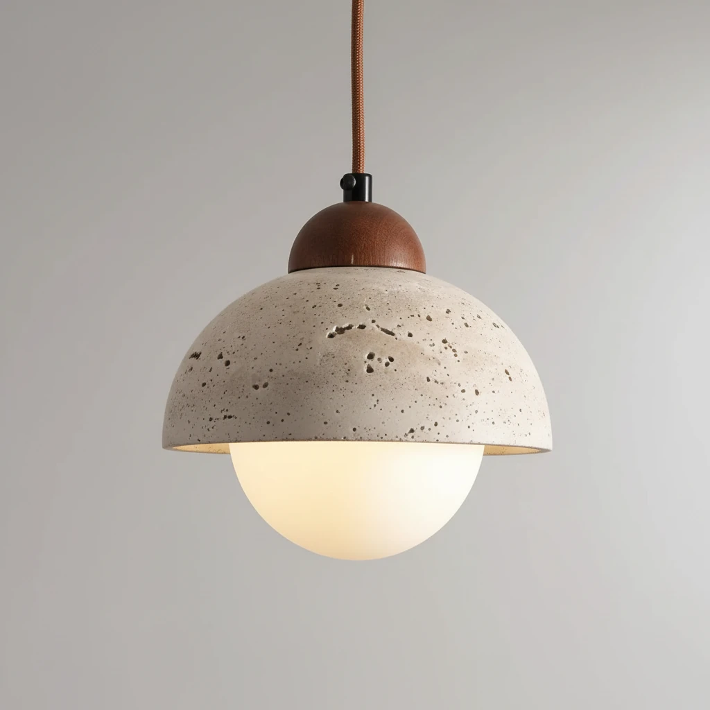 Porcelain flush mount lifestyle scene