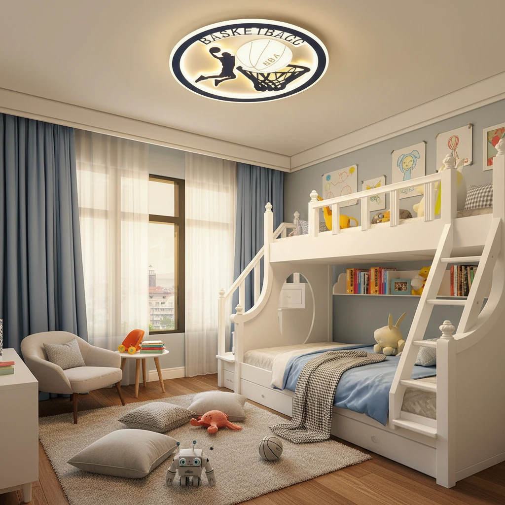 Scène de style de vie avec montage encastré en porcelaine