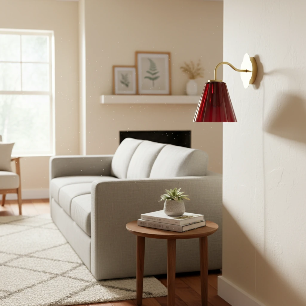 Soft ambient lighting