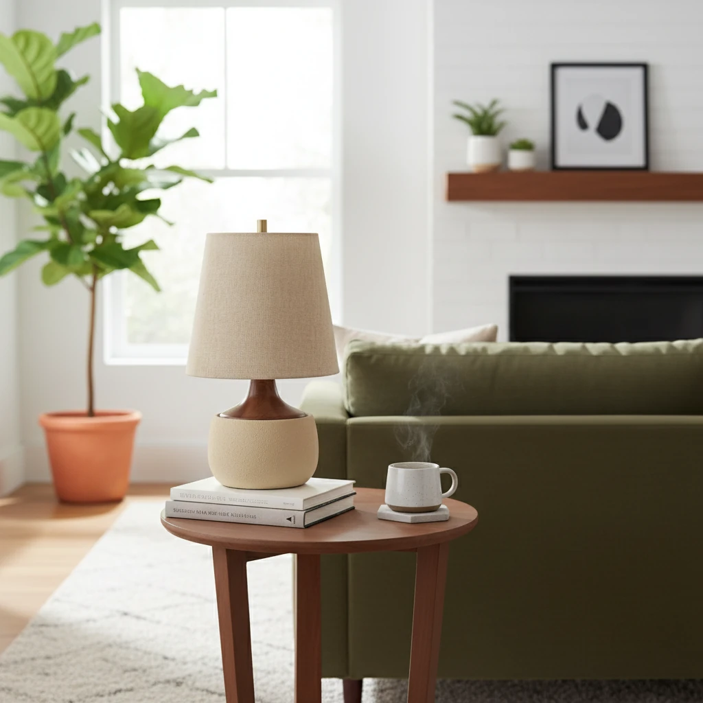 Soft ambient lighting