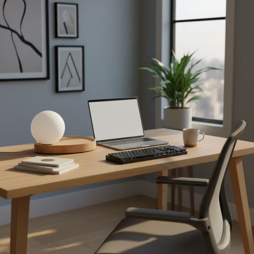 Soft ambient lighting