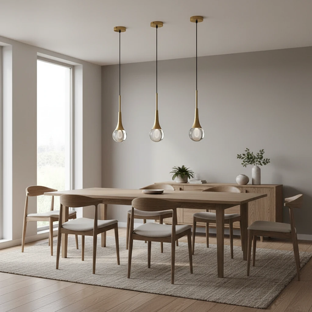 Soft ambient lighting