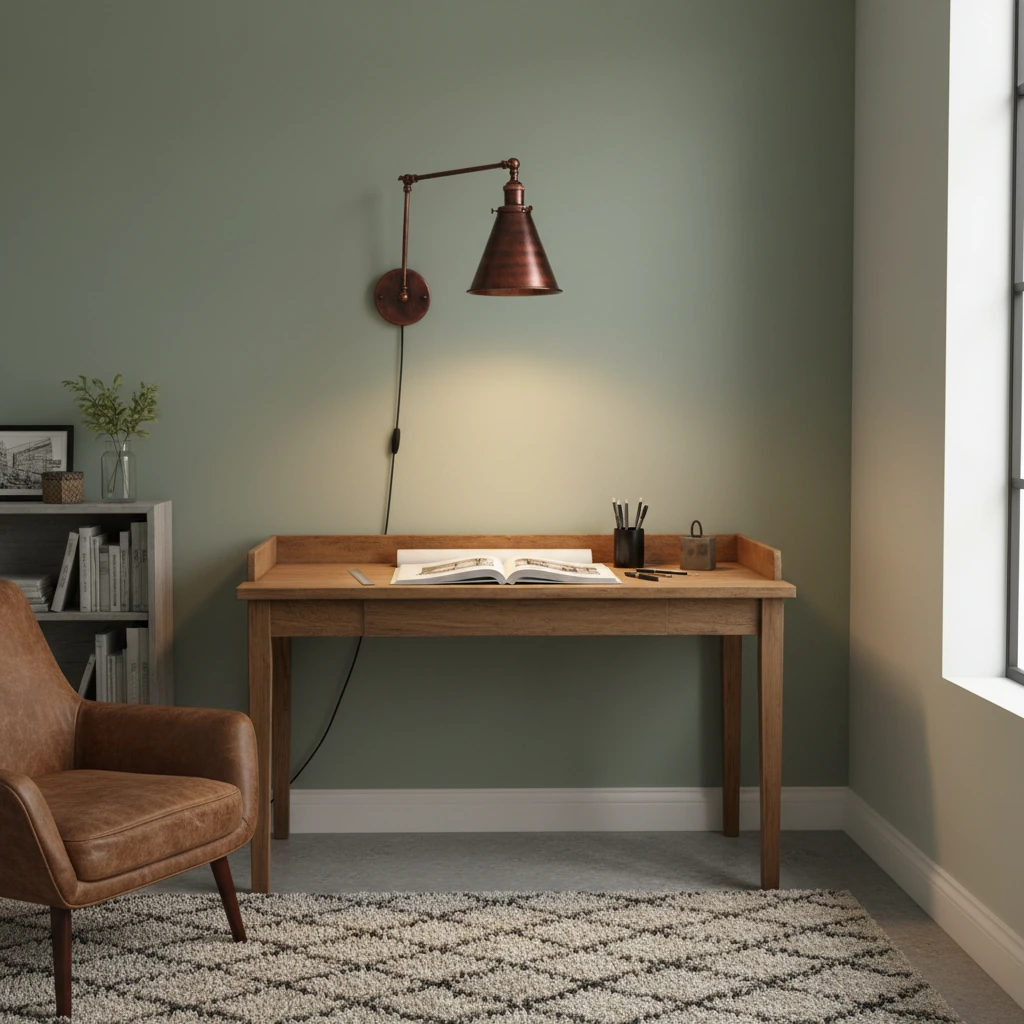 Soft ambient lighting