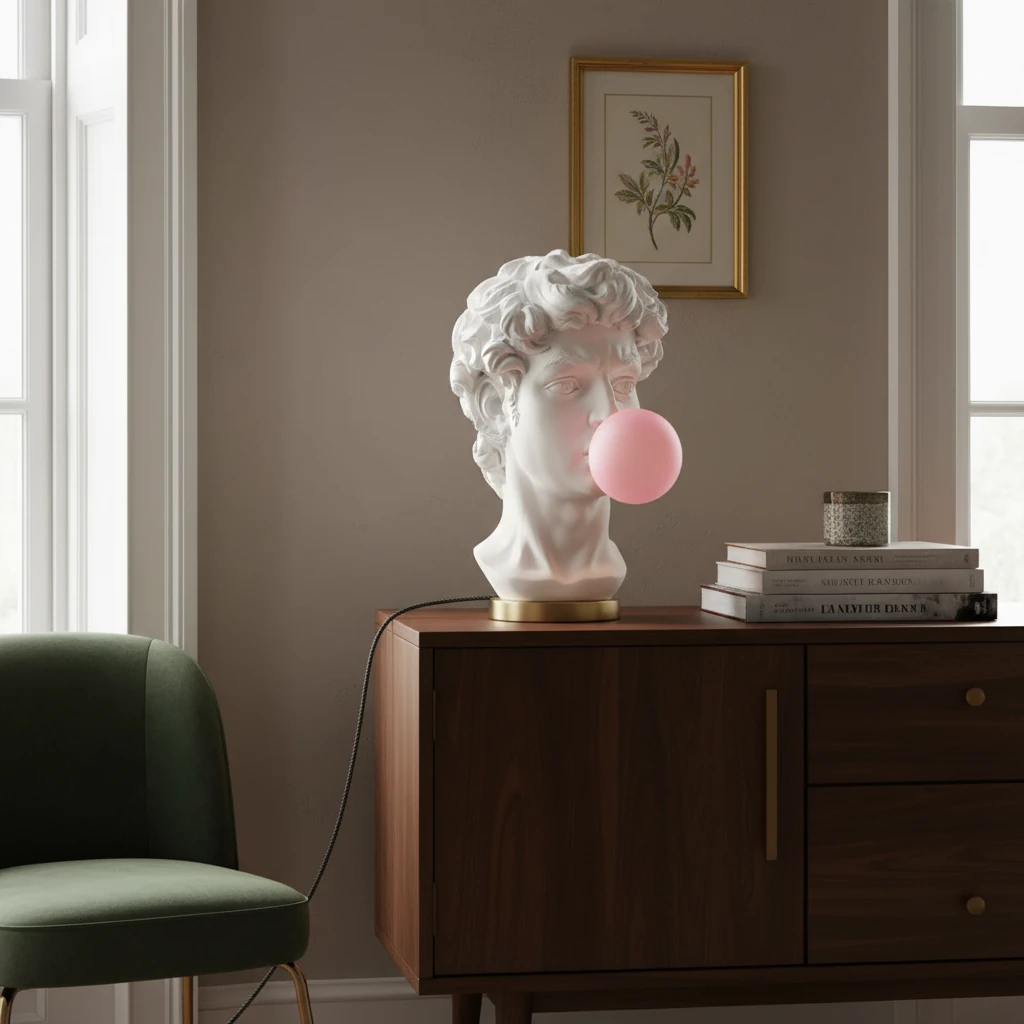 Soft ambient lighting
