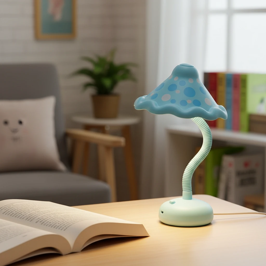 Soft ambient lighting
