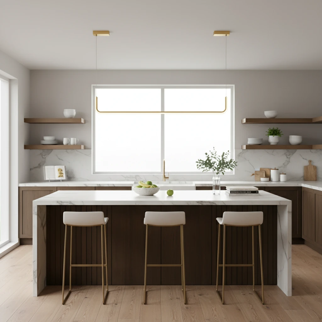 Soft ambient lighting