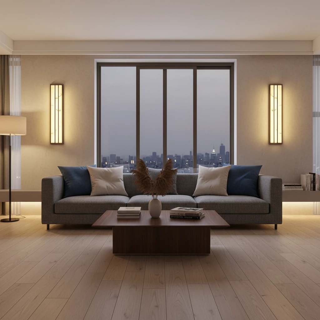 Illuminazione ambientale soffusa