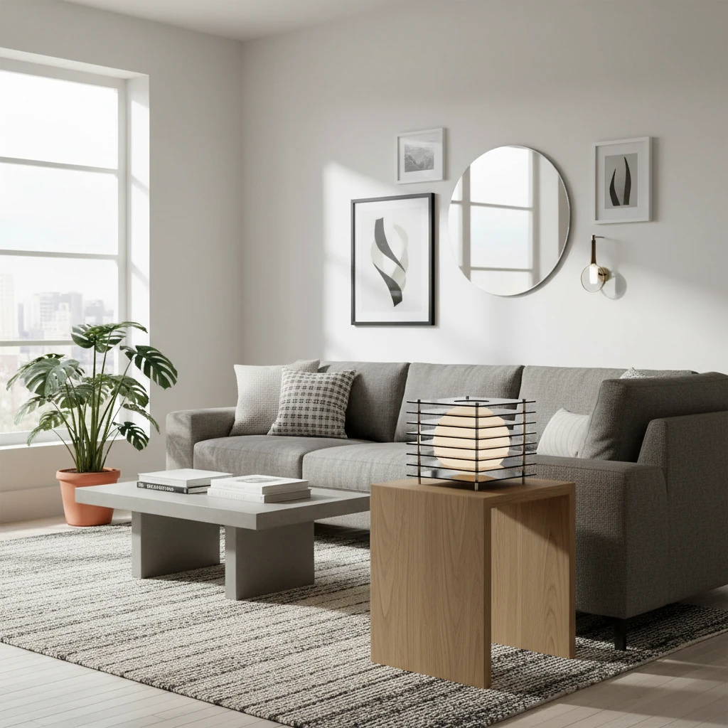 Soft ambient lighting