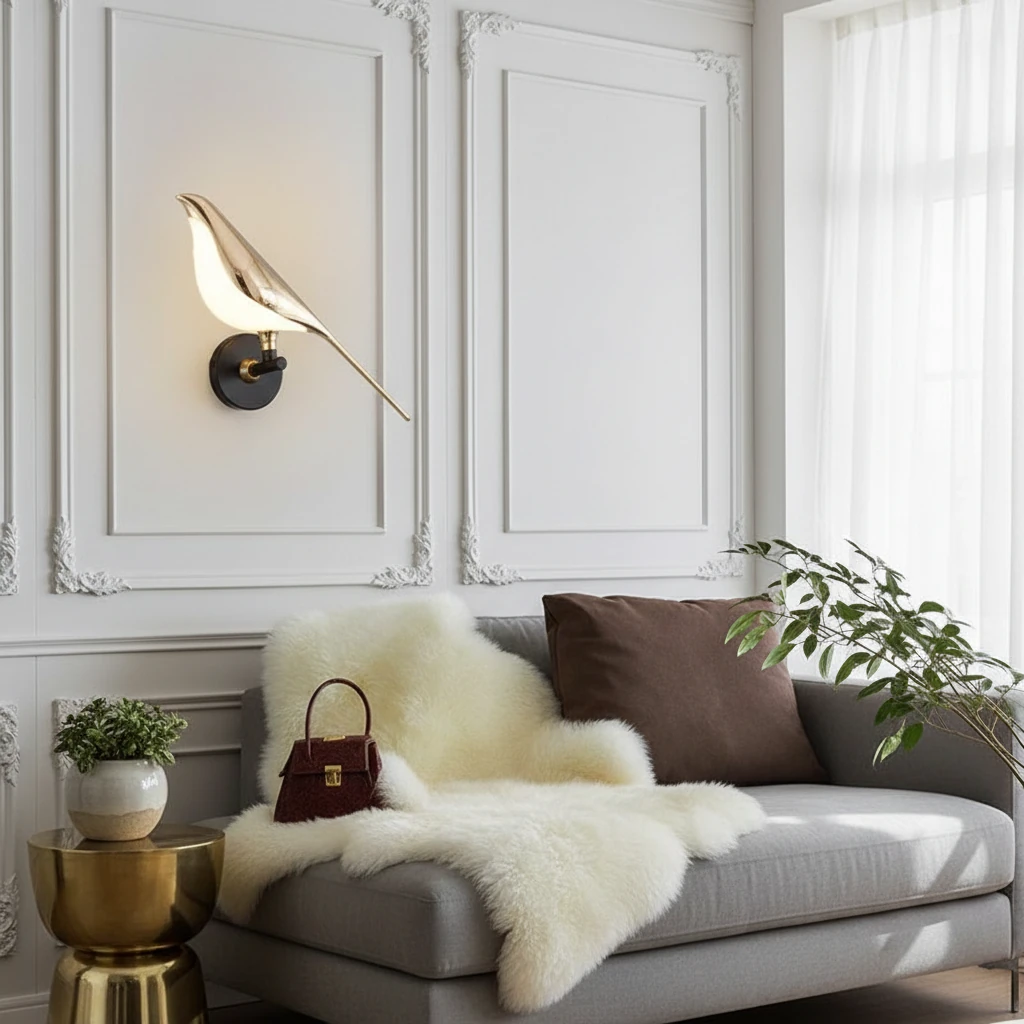 Soft ambient lighting
