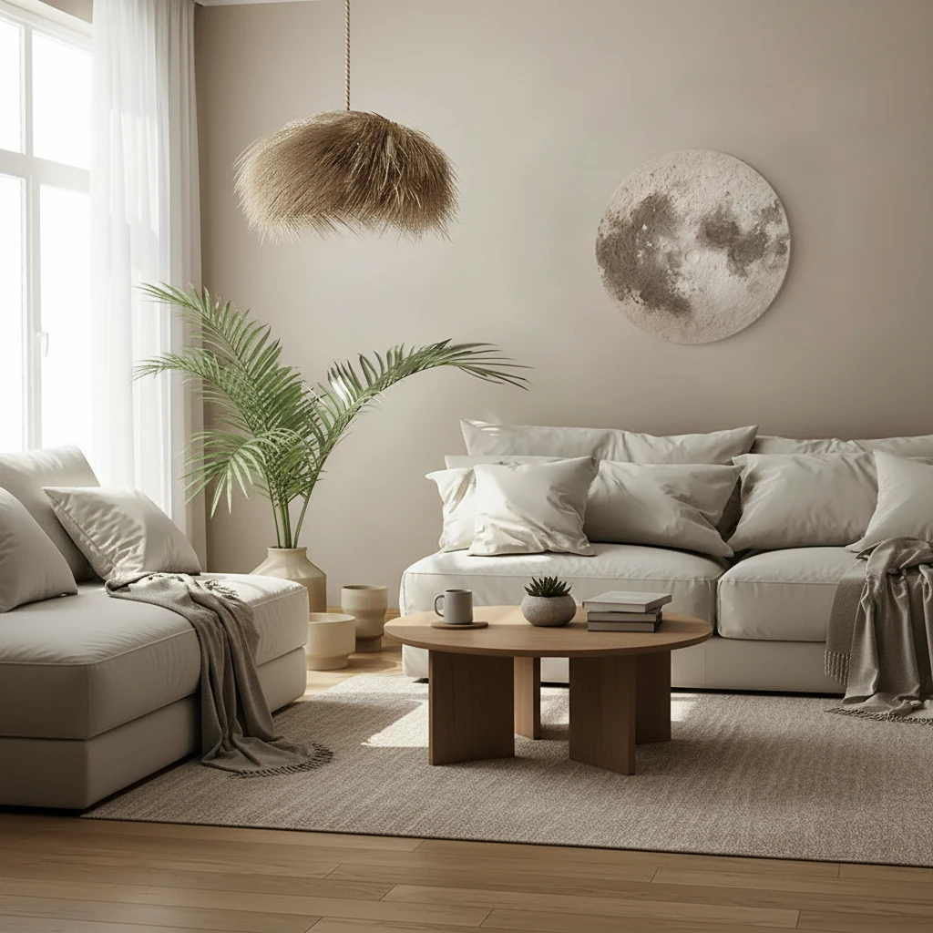 Porcelanowa scena życia w montażu podtynkowym