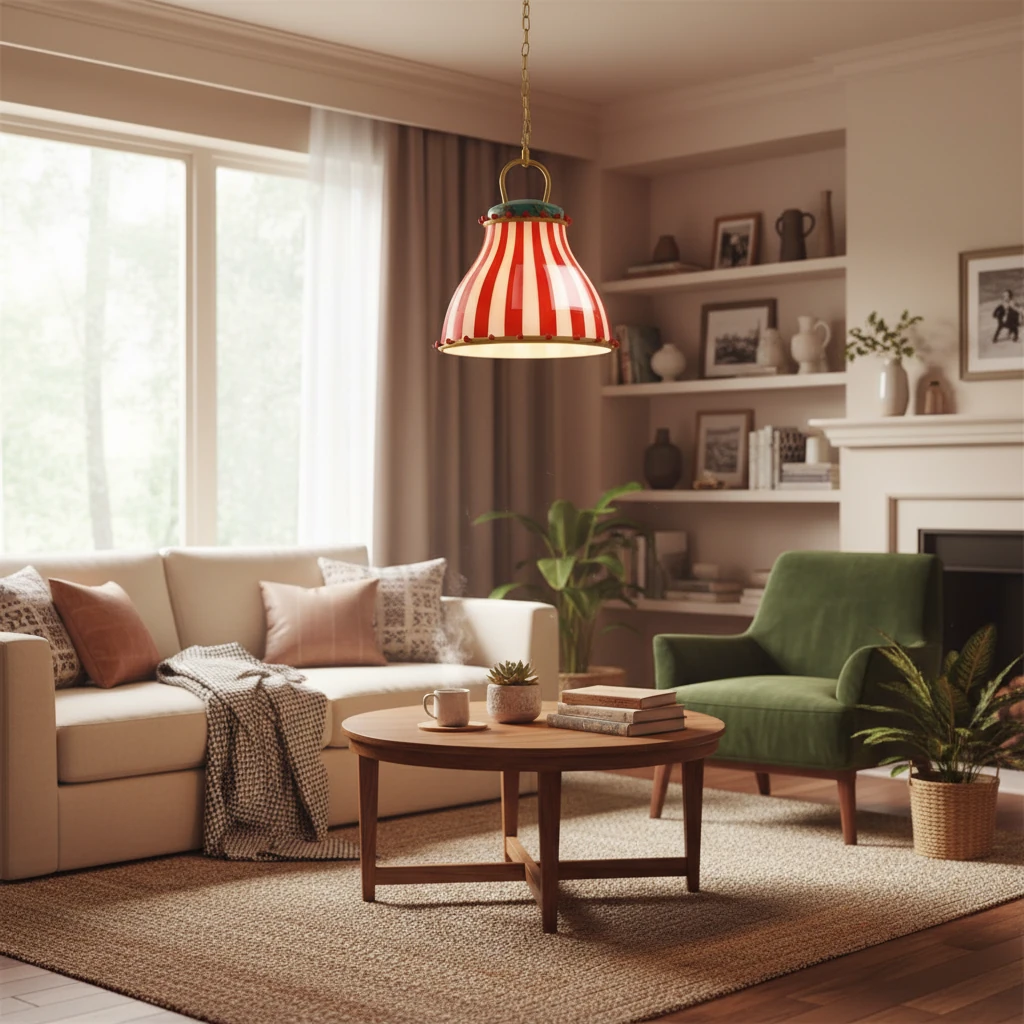 Escena de estilo de vida con montaje empotrado de porcelana