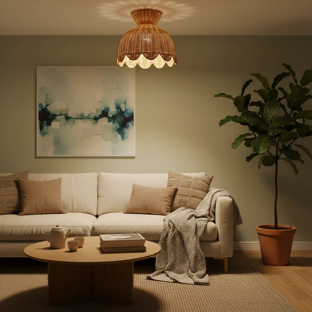 Soft ambient lighting