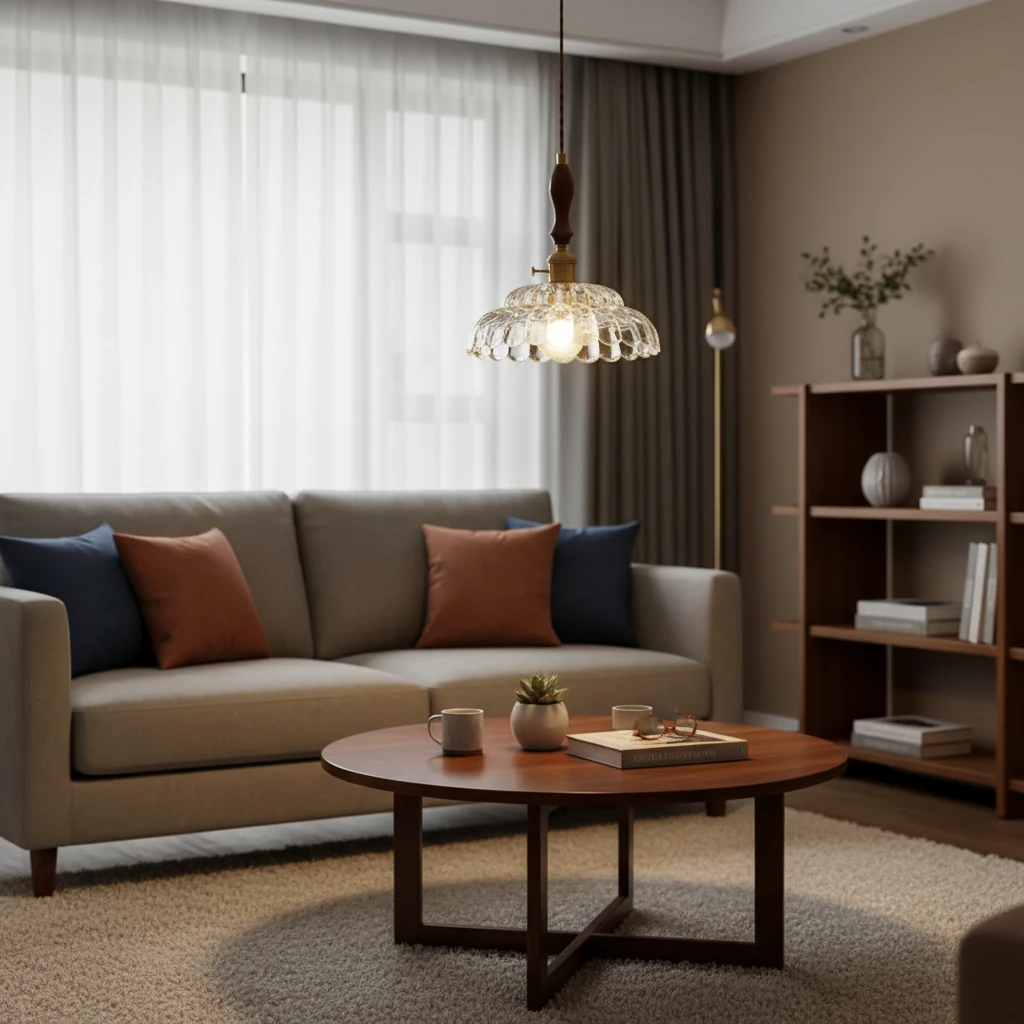 Soft ambient lighting