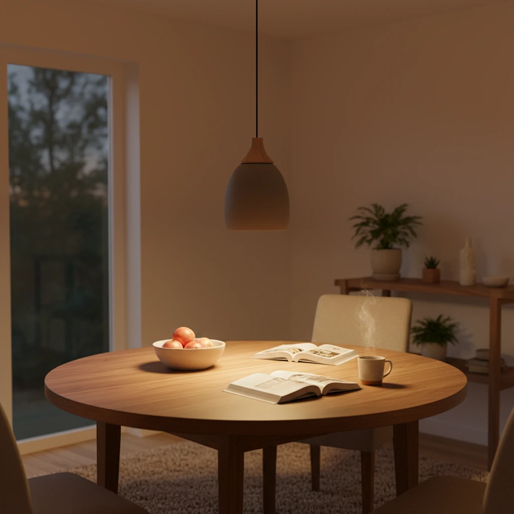 Soft ambient lighting