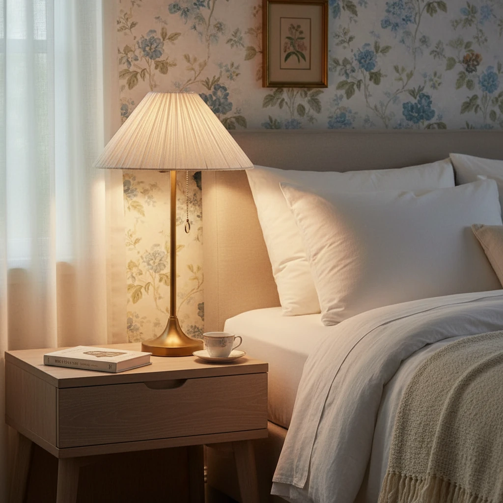 Soft ambient lighting