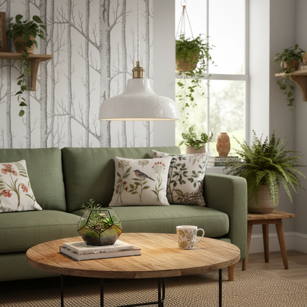Éclairage d'ambiance doux