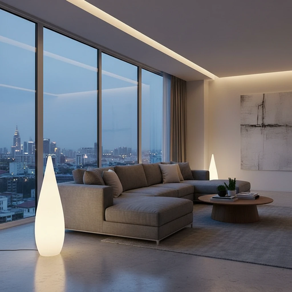 Soft ambient lighting