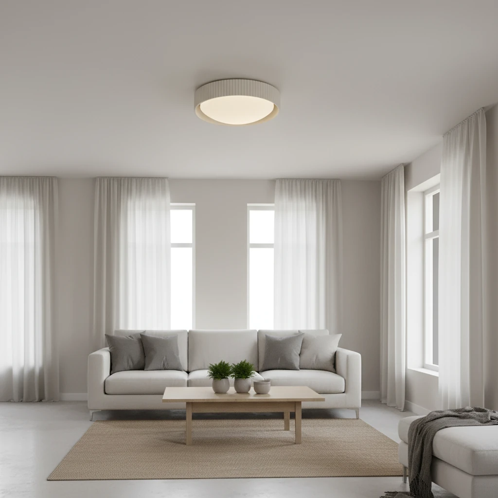 Soft ambient lighting