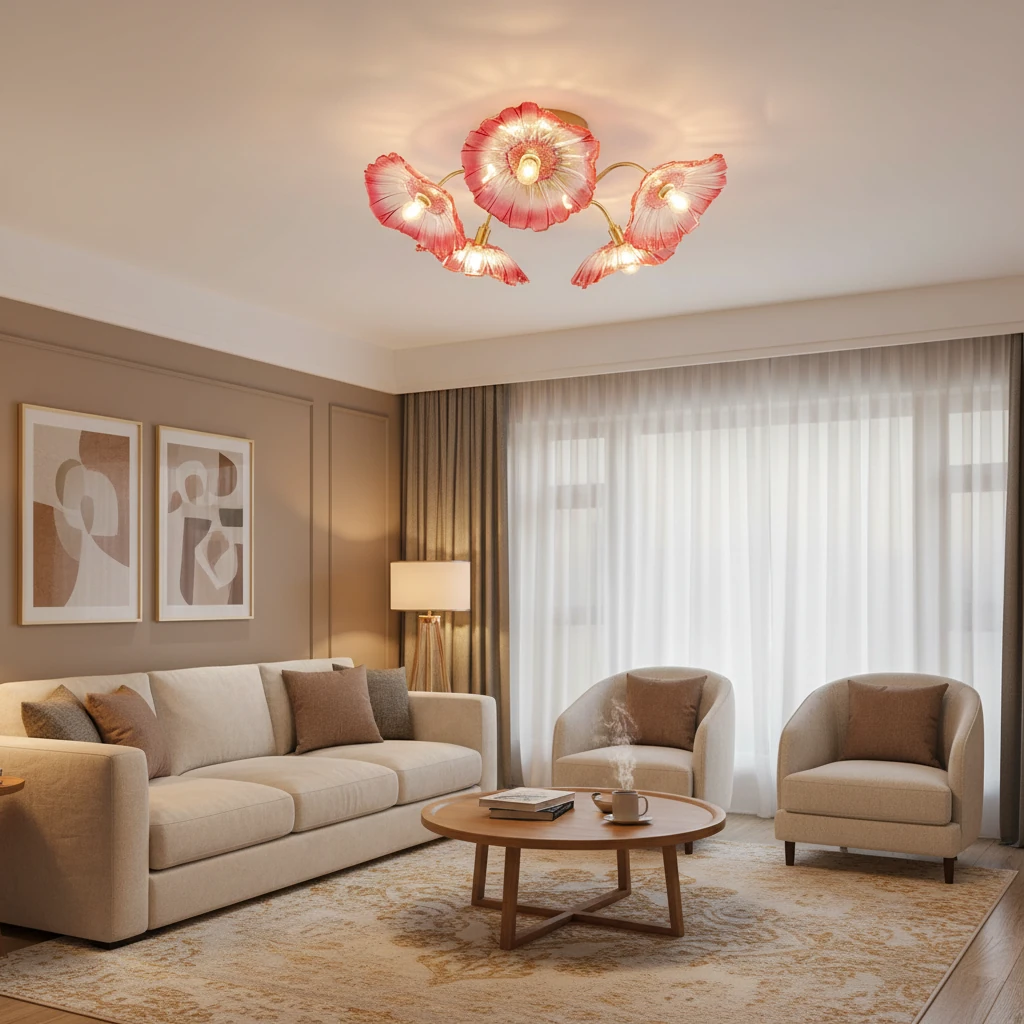 Soft ambient lighting