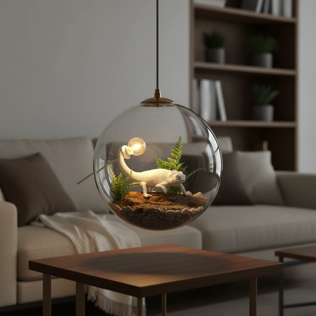 Soft ambient lighting