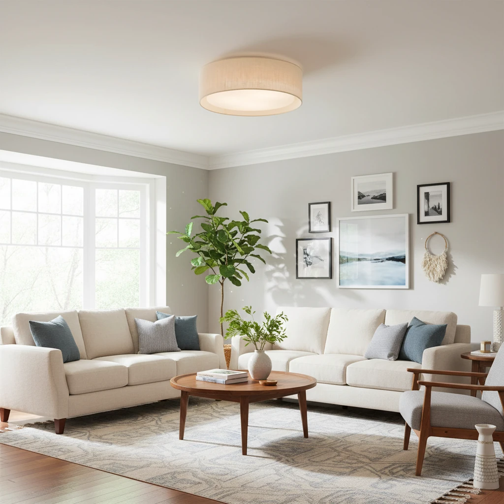 Soft ambient lighting