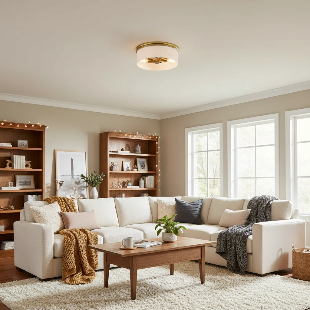 Porzellan Aufputzmontage Lifestyle-Szene