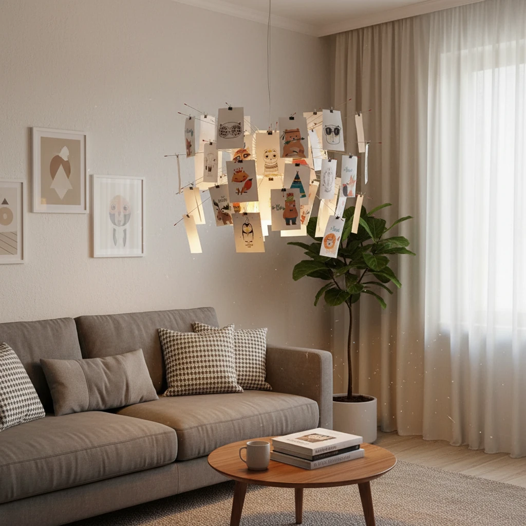 Éclairage d'ambiance doux