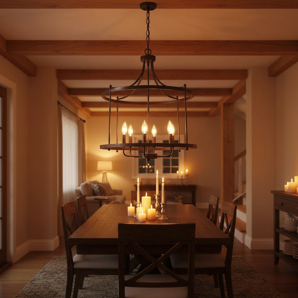 Soft ambient lighting