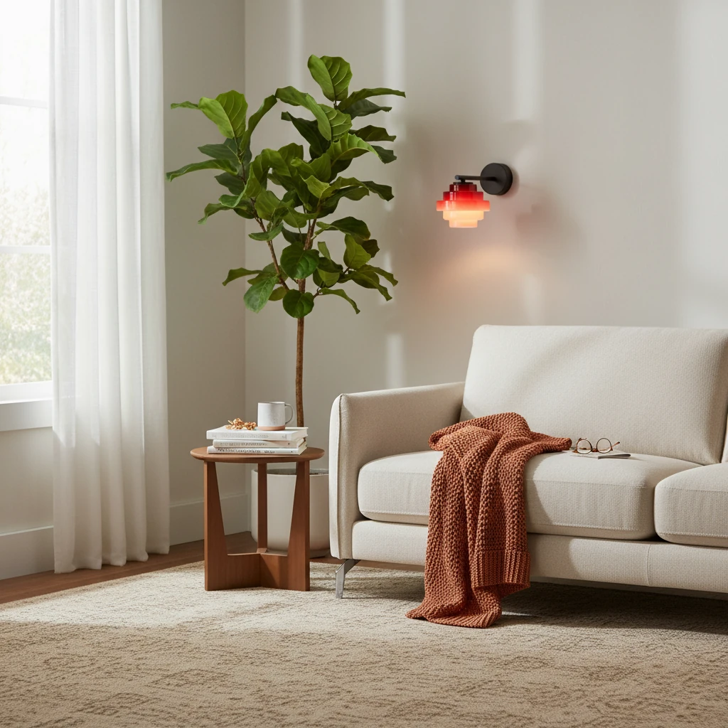 Lifestyle-Szene aus flächenbündigem Porzellan