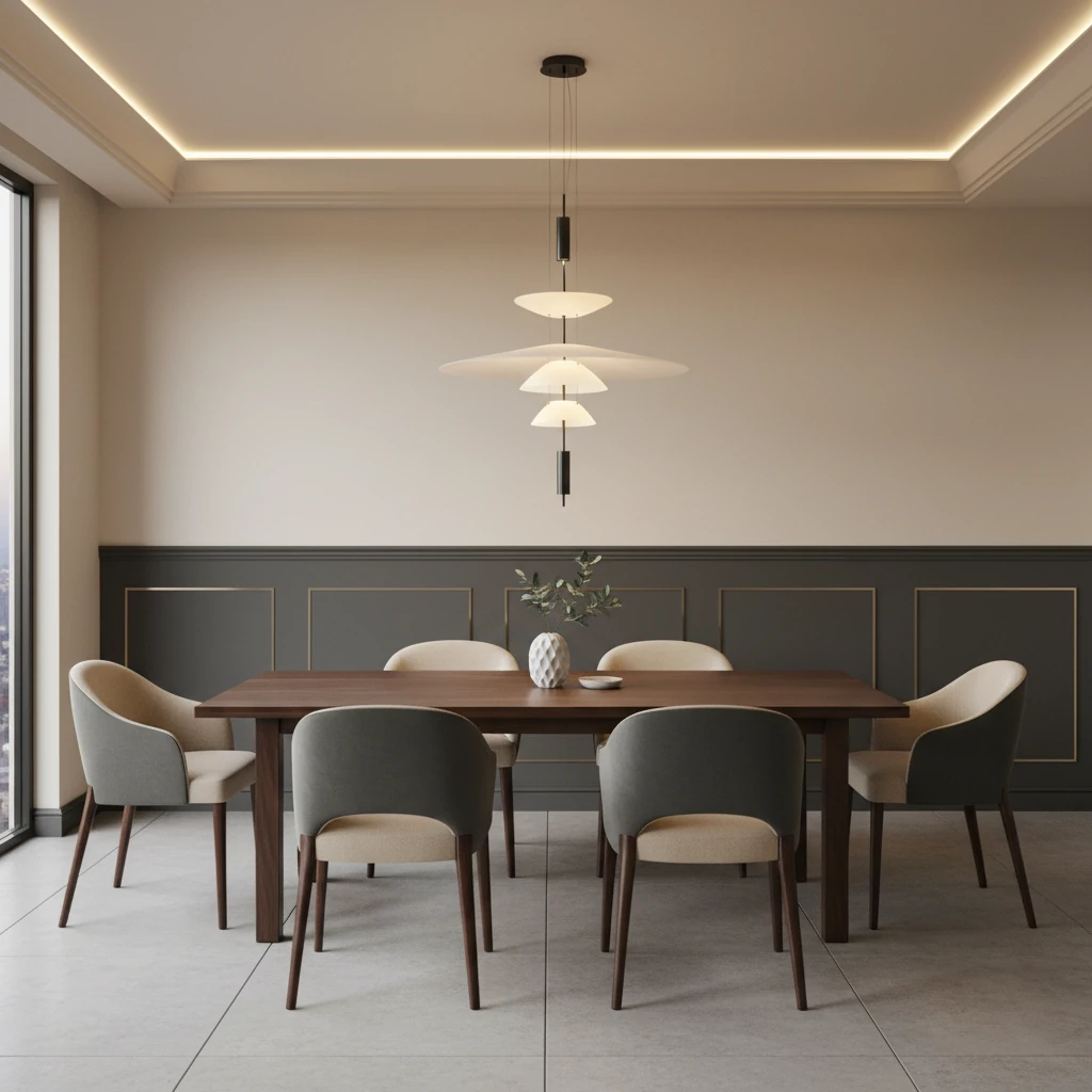 Soft ambient lighting