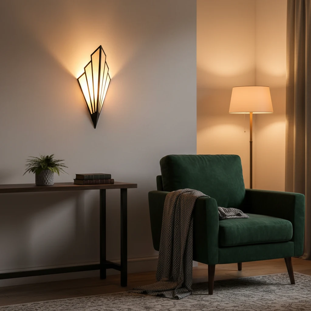 Soft ambient lighting