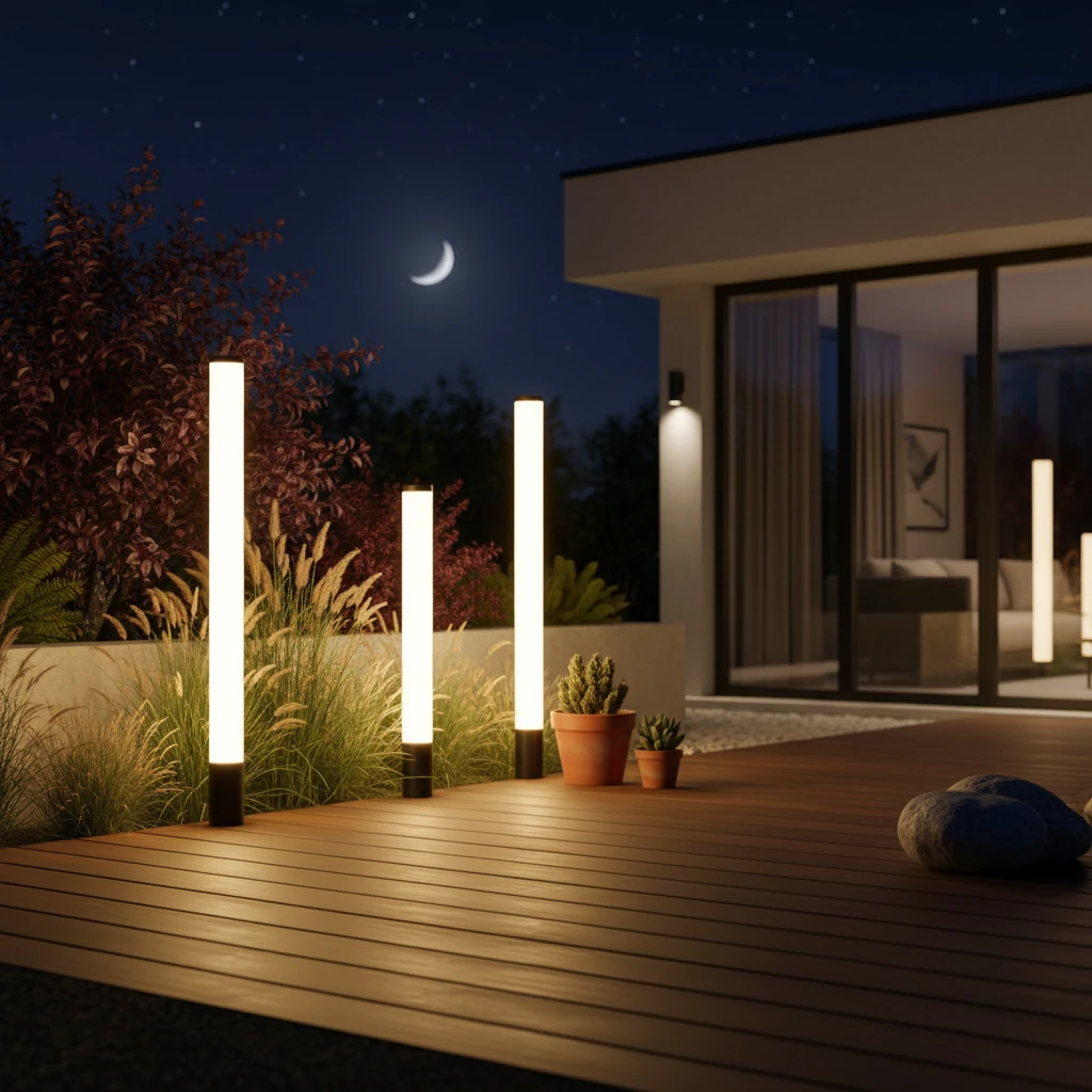 Illuminazione ambientale soffusa