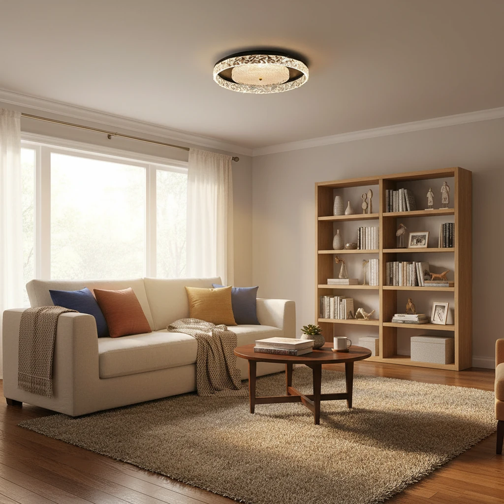 Porseleinen inbouw lifestyle-scène