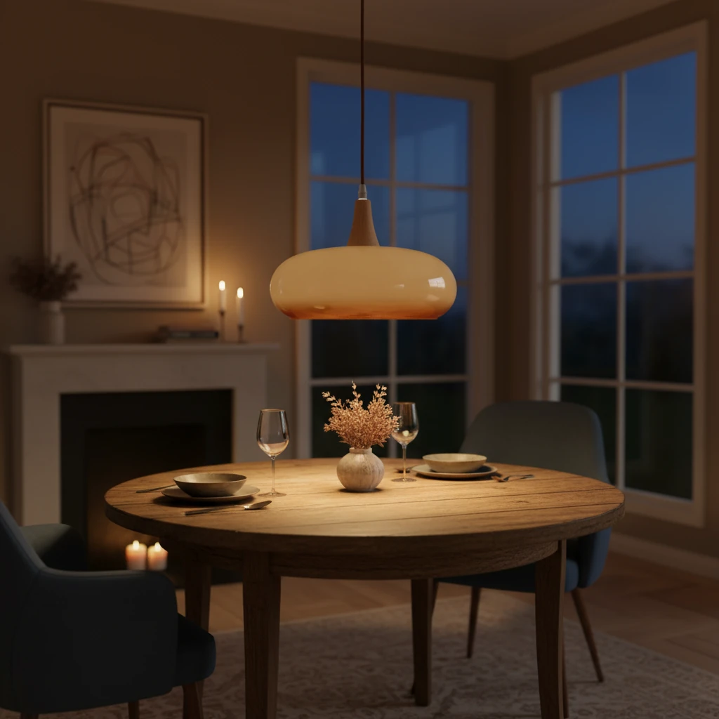 Illuminazione ambientale morbida