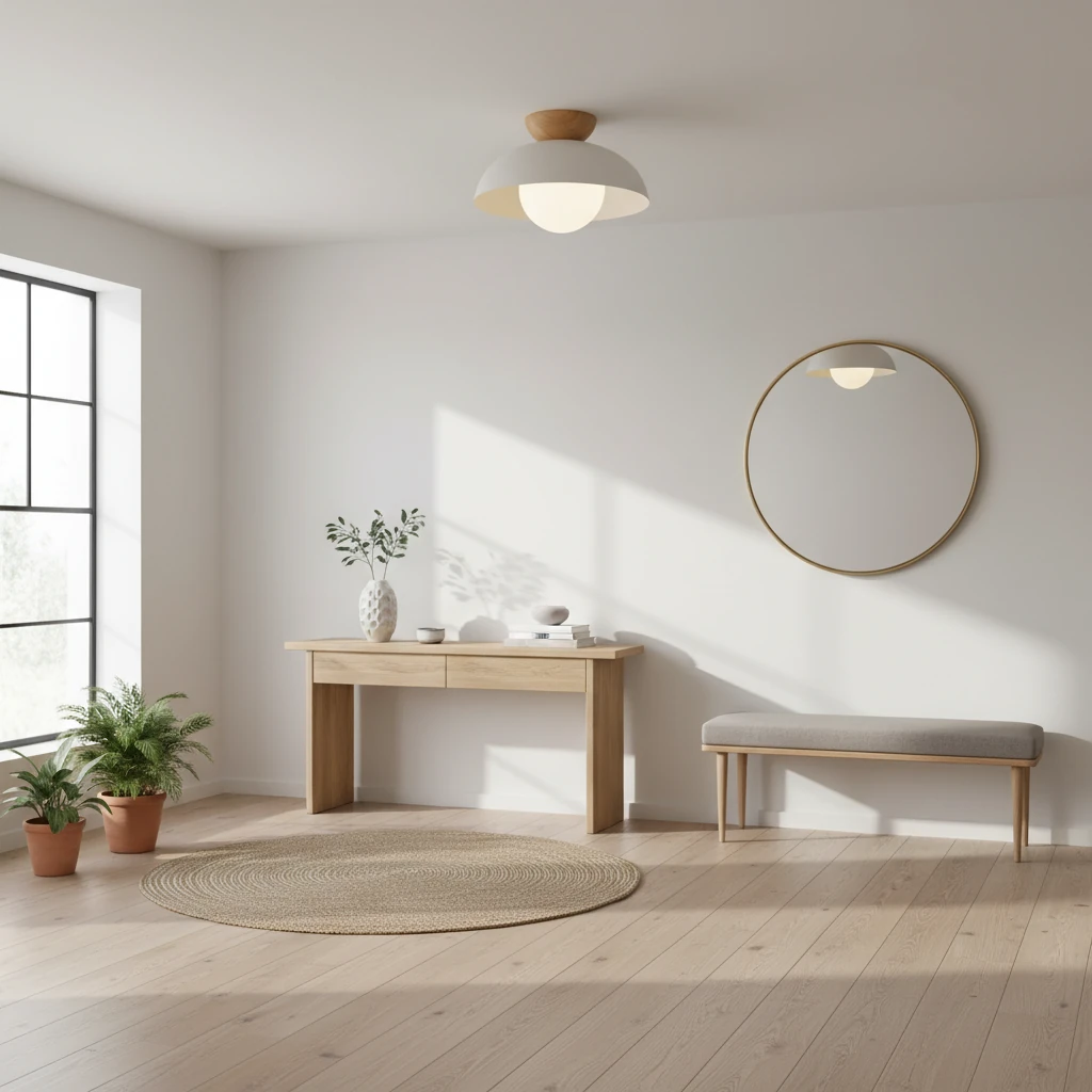 Soft ambient lighting
