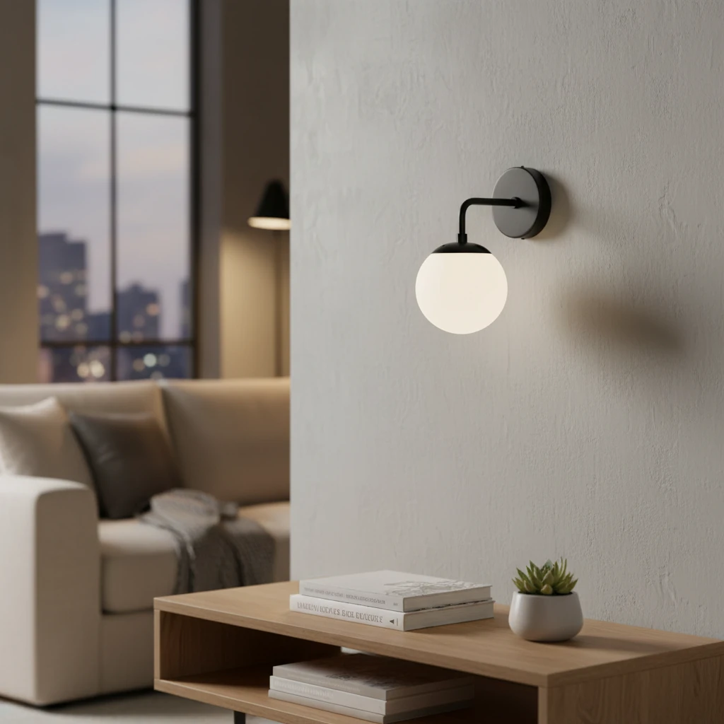 Soft ambient lighting