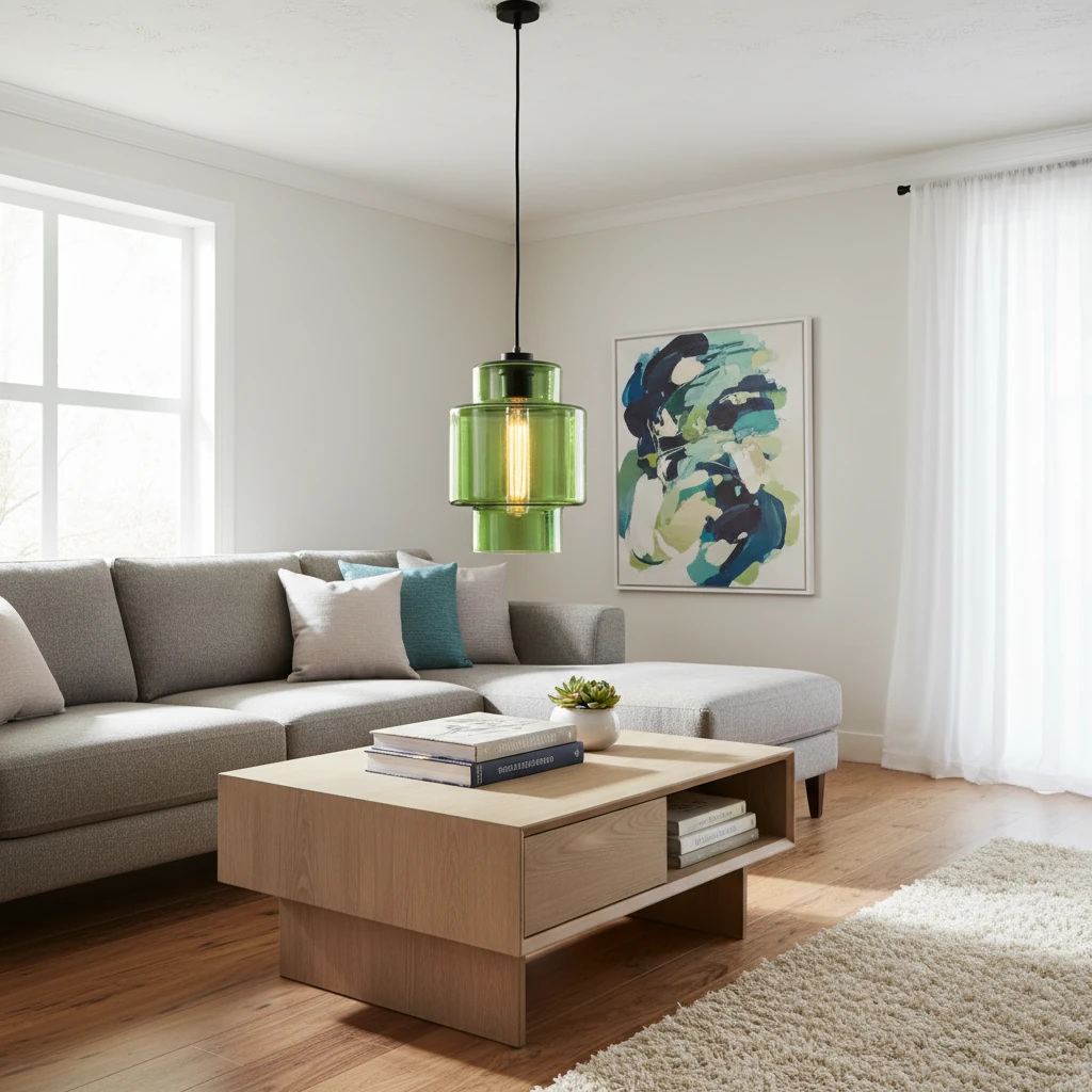 Soft ambient lighting