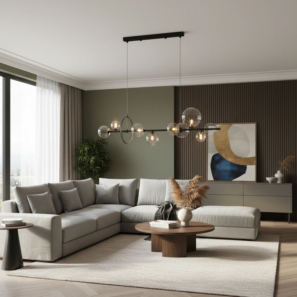 Soft ambient lighting