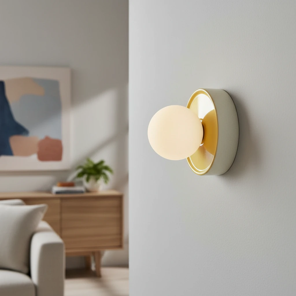 Soft ambient lighting