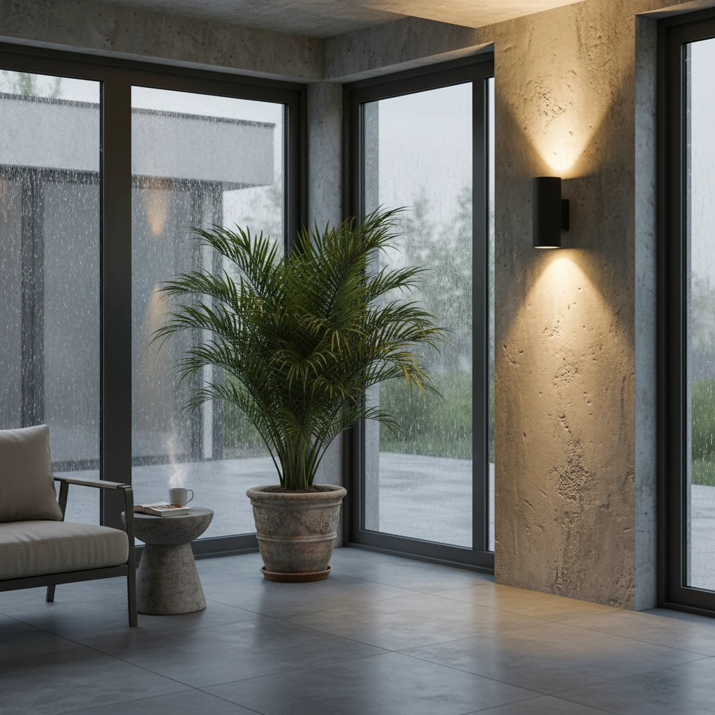 Soft ambient lighting