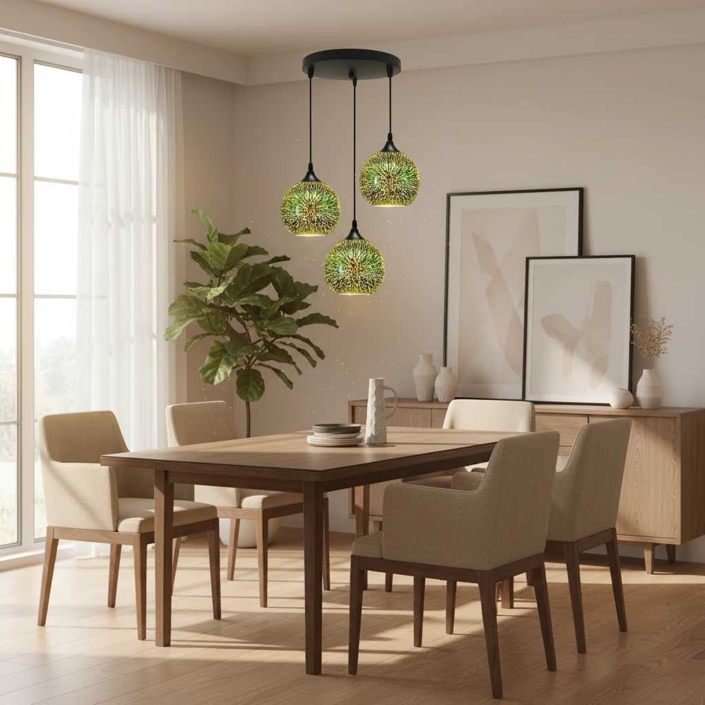 Soft ambient lighting