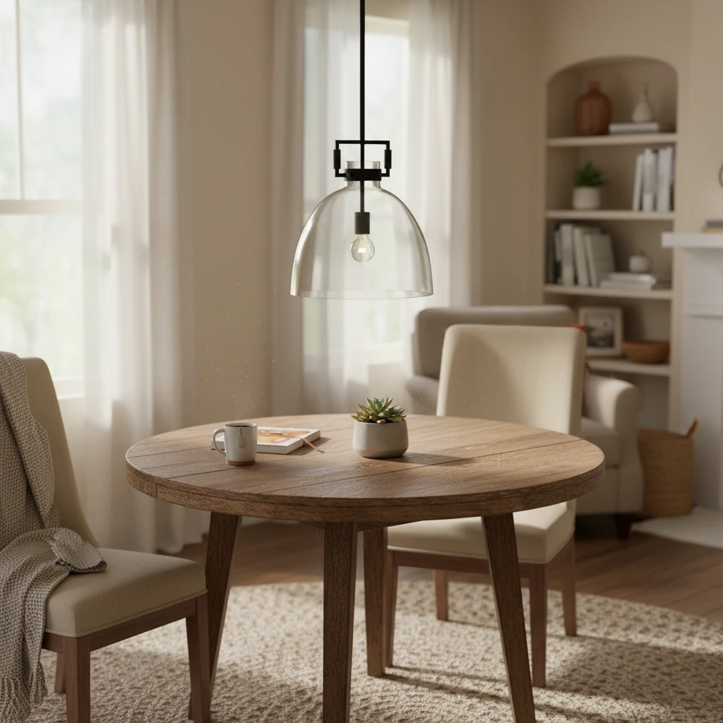 Porzellan Aufputzmontage Lifestyle-Szene