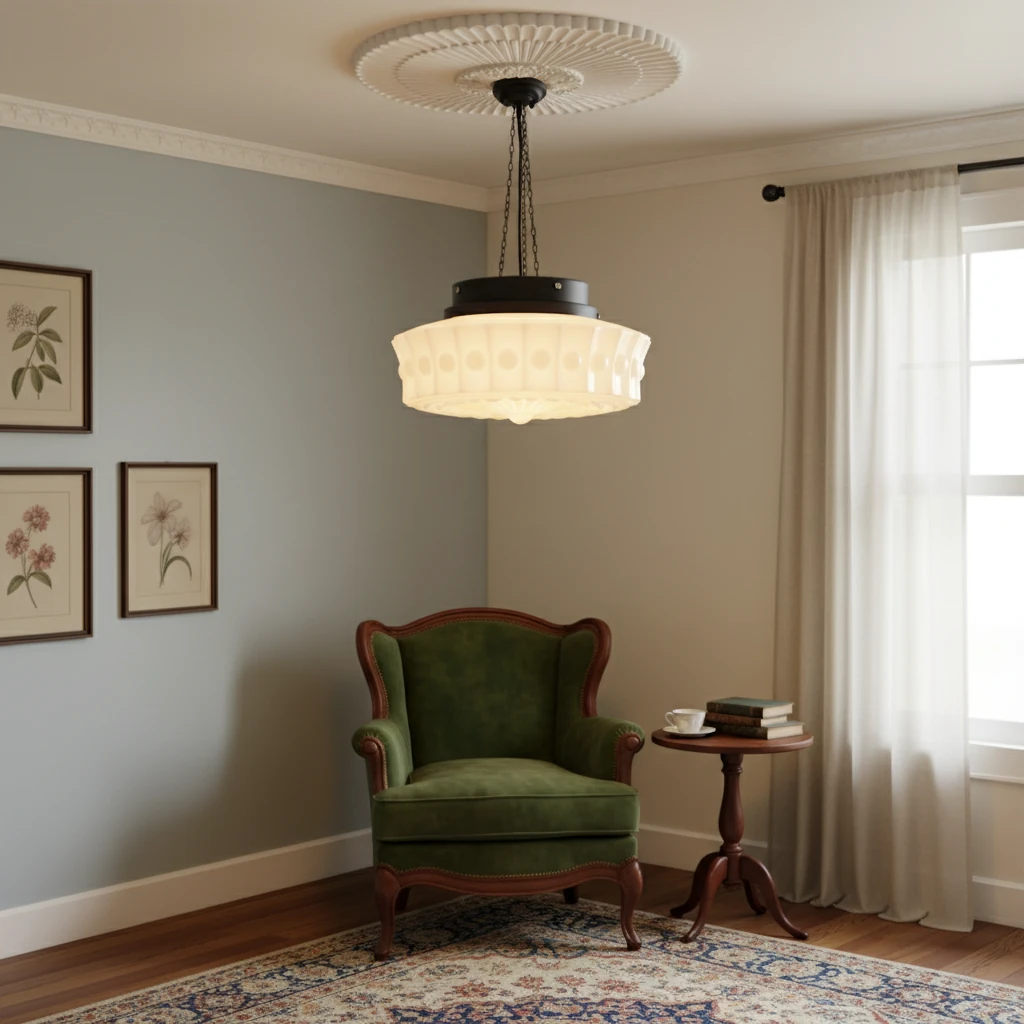 Soft ambient lighting