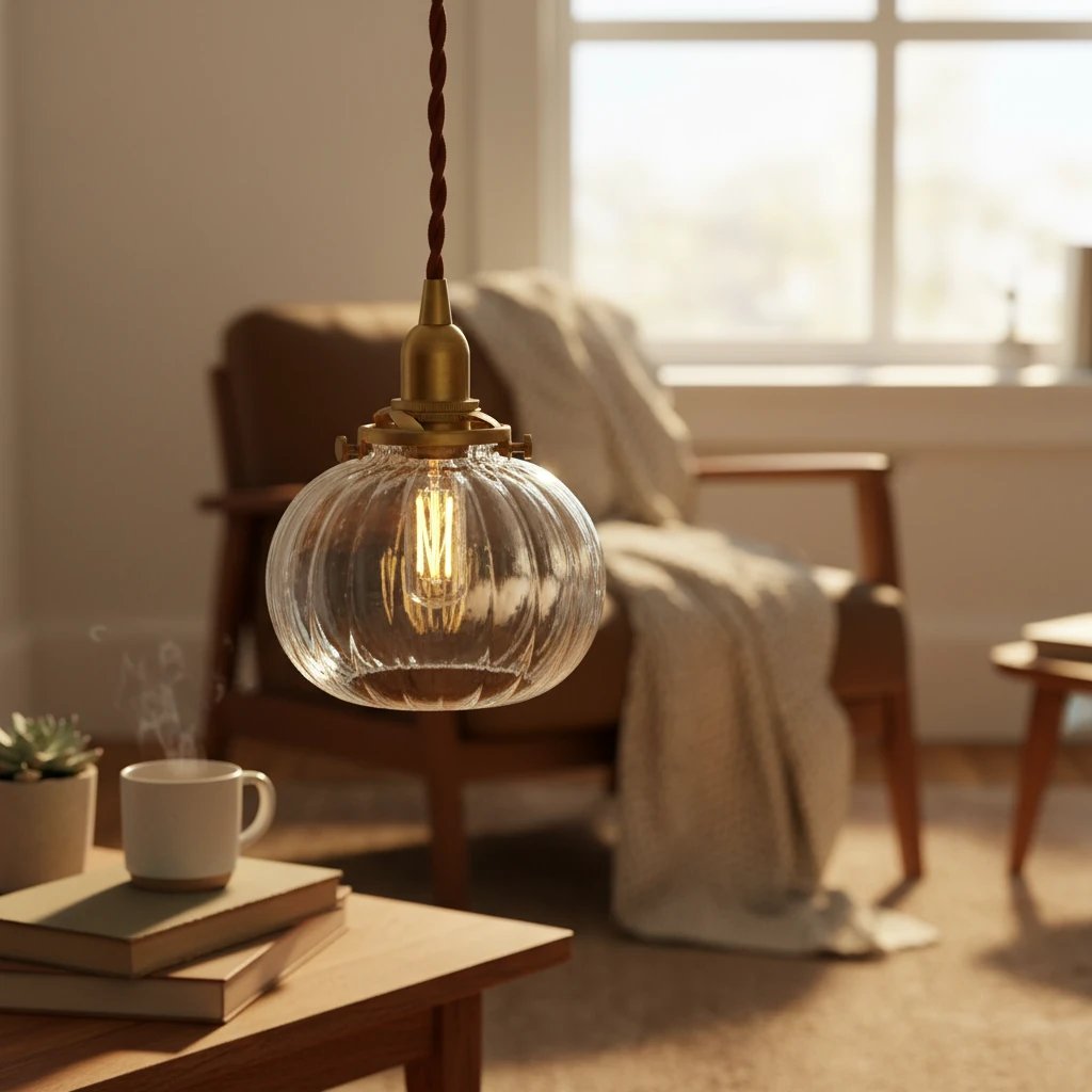 Escena de estilo de vida con montaje empotrado de porcelana