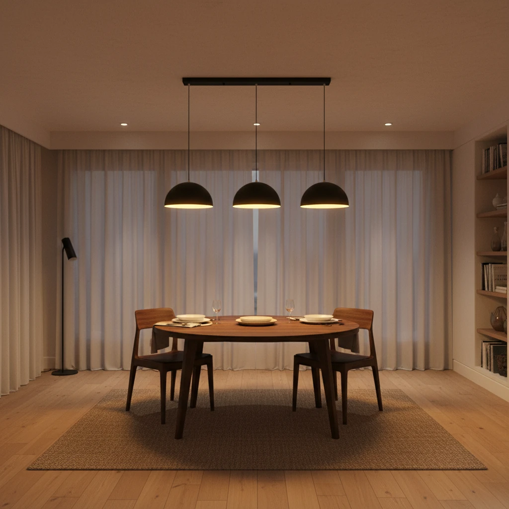 Illuminazione ambientale soffusa